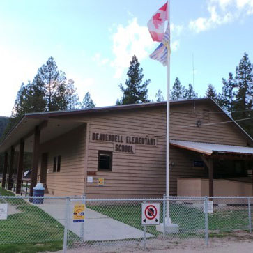 Beaverdell Elementary School Square