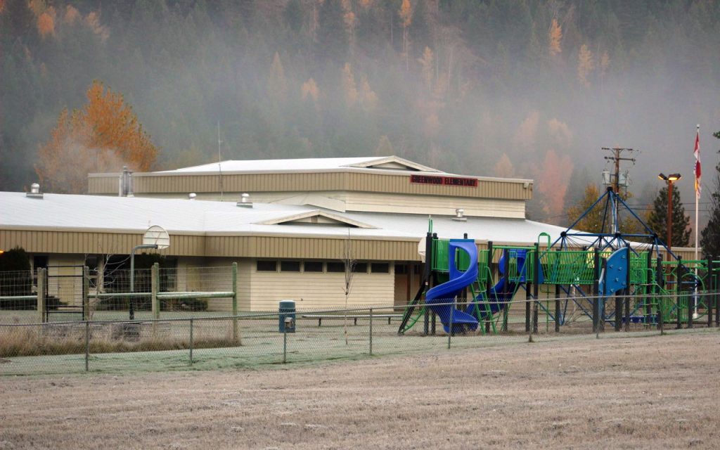 Greenwood Elementary School School District 51 Boundary