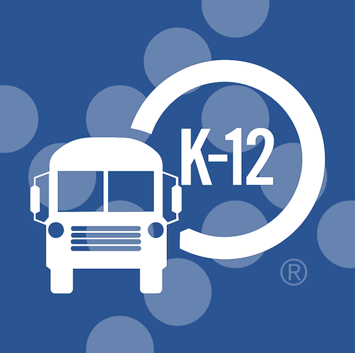 My Ride K-12 app icon